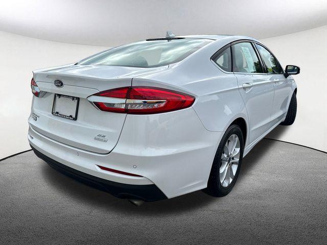used 2019 Ford Fusion car, priced at $15,477