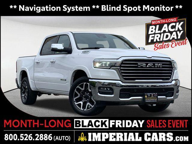 used 2025 Ram 1500 car, priced at $45,977