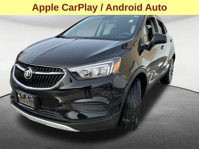 used 2022 Buick Encore car, priced at $22,477