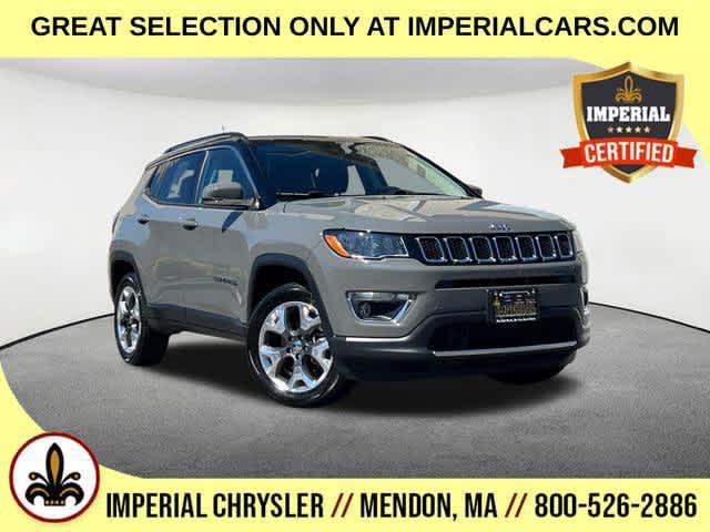 used 2021 Jeep Compass car, priced at $26,477