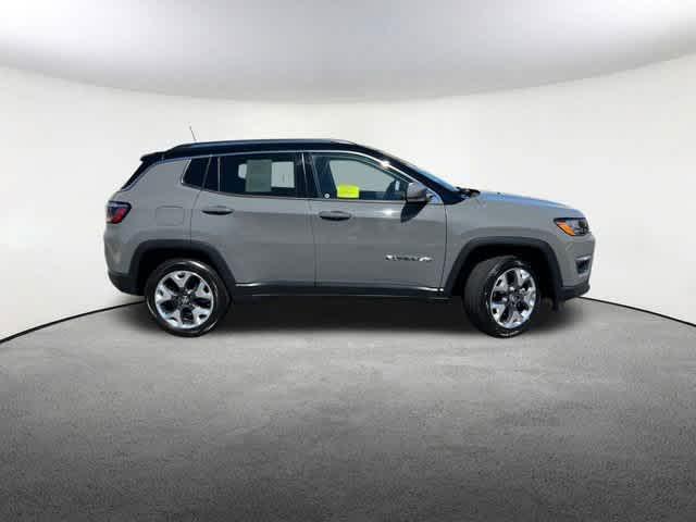 used 2021 Jeep Compass car, priced at $25,477
