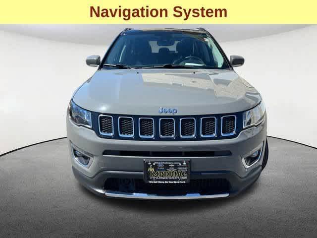 used 2021 Jeep Compass car, priced at $25,477