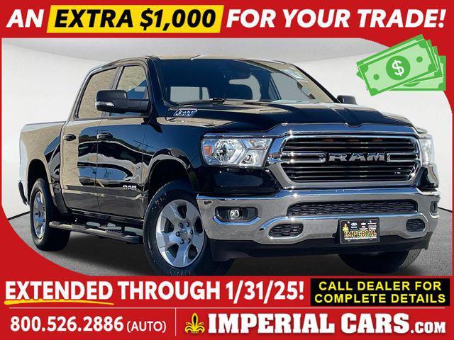 used 2021 Ram 1500 car, priced at $33,347