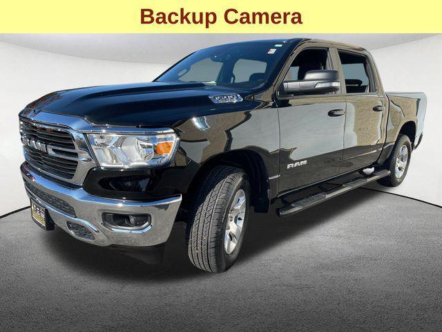 used 2021 Ram 1500 car, priced at $36,915