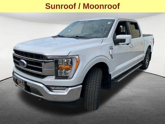 used 2021 Ford F-150 car, priced at $41,477