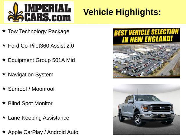 used 2021 Ford F-150 car, priced at $41,477