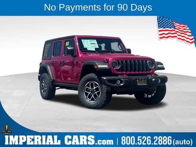 new 2024 Jeep Wrangler car, priced at $57,243