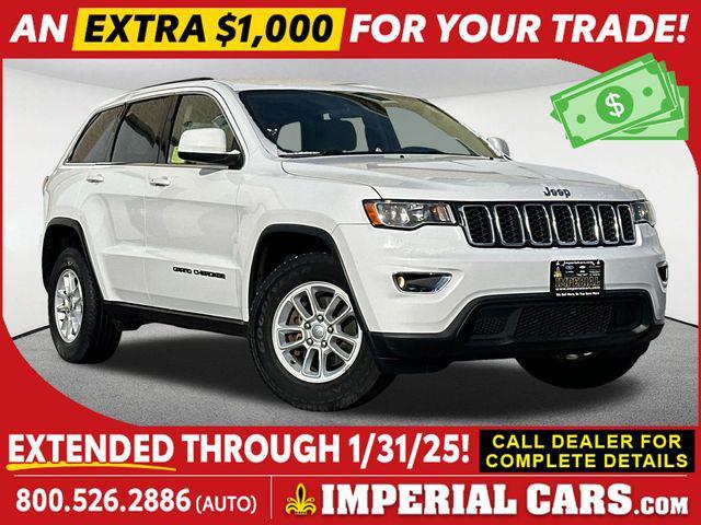 used 2018 Jeep Grand Cherokee car, priced at $18,747