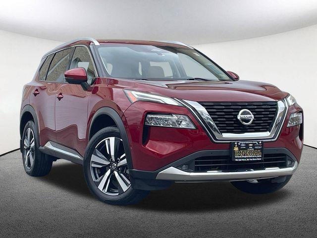 used 2021 Nissan Rogue car, priced at $25,977
