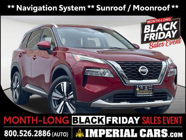 used 2021 Nissan Rogue car, priced at $25,977