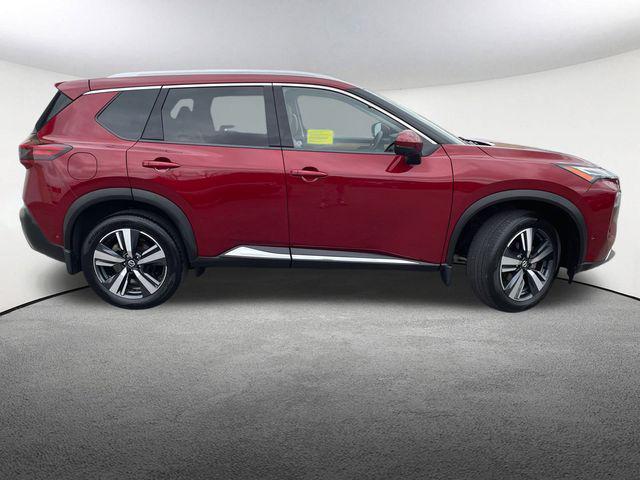 used 2021 Nissan Rogue car, priced at $25,977