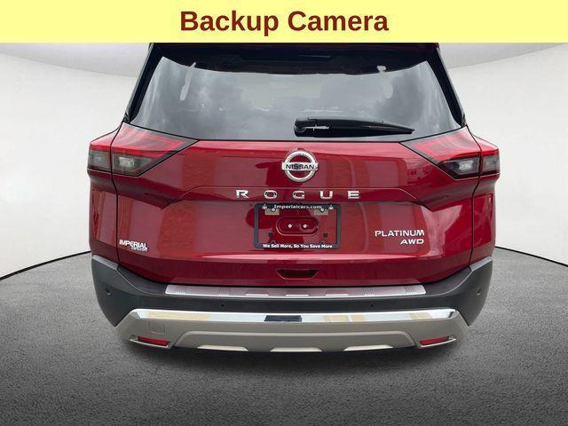 used 2021 Nissan Rogue car, priced at $25,977