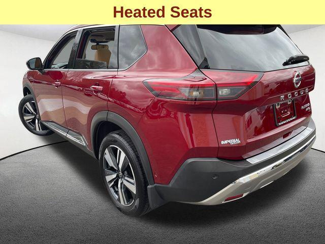 used 2021 Nissan Rogue car, priced at $25,977