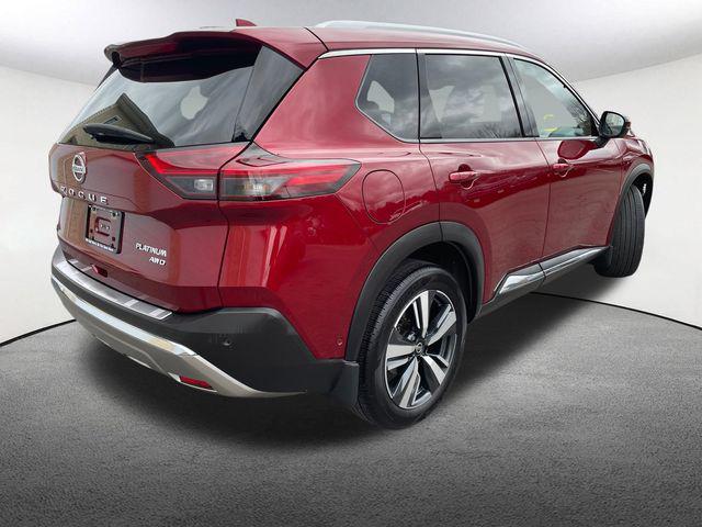 used 2021 Nissan Rogue car, priced at $25,977