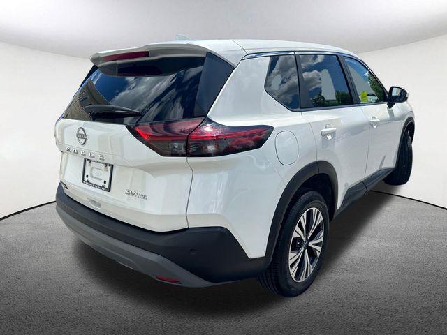 used 2023 Nissan Rogue car, priced at $24,977