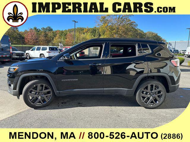 new 2026 Jeep Compass car, priced at $36,472