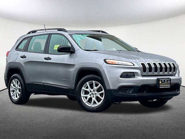 used 2016 Jeep Cherokee car, priced at $11,977