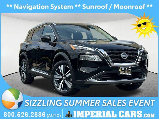 used 2022 Nissan Rogue car, priced at $29,674