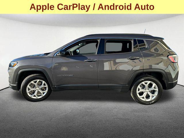 used 2024 Jeep Compass car, priced at $27,922