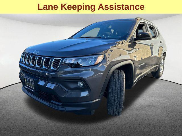 used 2024 Jeep Compass car, priced at $27,922