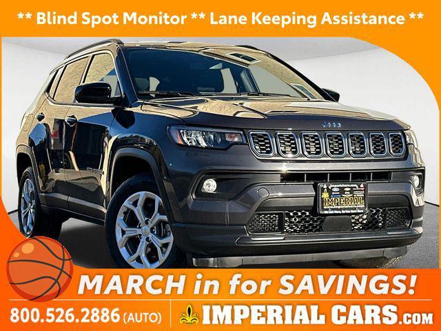 used 2024 Jeep Compass car, priced at $25,347