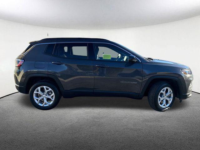 used 2024 Jeep Compass car, priced at $27,922