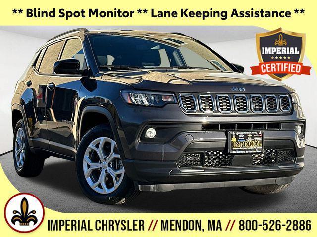 used 2024 Jeep Compass car, priced at $27,922