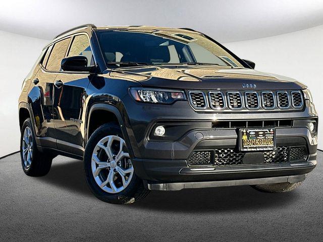 used 2024 Jeep Compass car, priced at $27,922