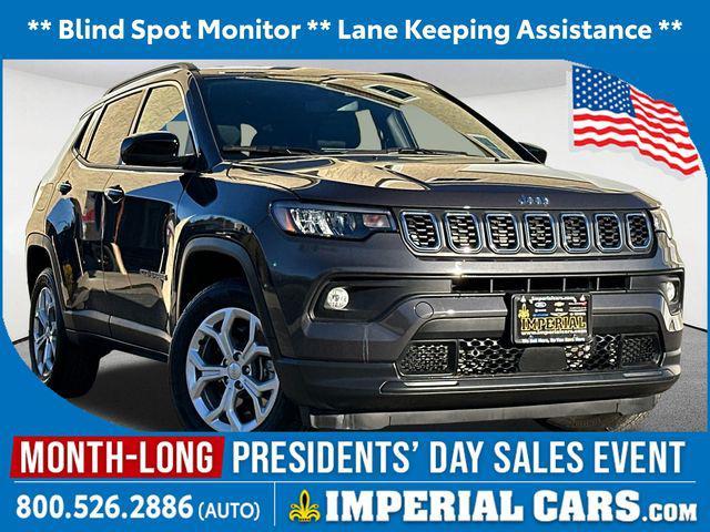 used 2024 Jeep Compass car, priced at $27,368