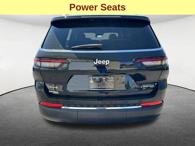 used 2024 Jeep Grand Cherokee L car, priced at $43,534