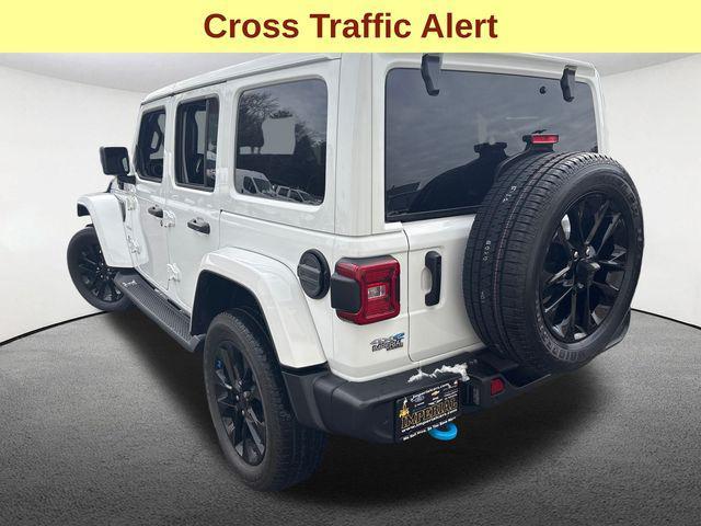 used 2022 Jeep Wrangler Unlimited 4xe car, priced at $33,647