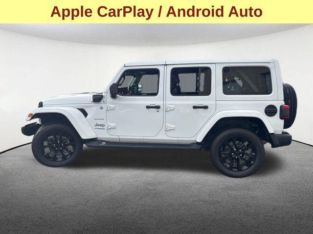 used 2022 Jeep Wrangler Unlimited 4xe car, priced at $33,647