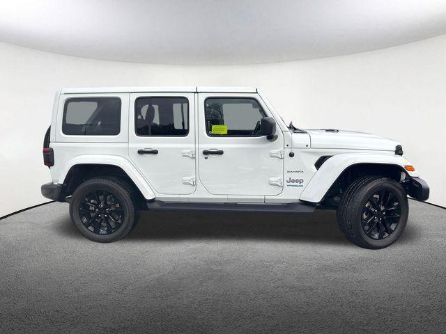 used 2022 Jeep Wrangler Unlimited 4xe car, priced at $33,647