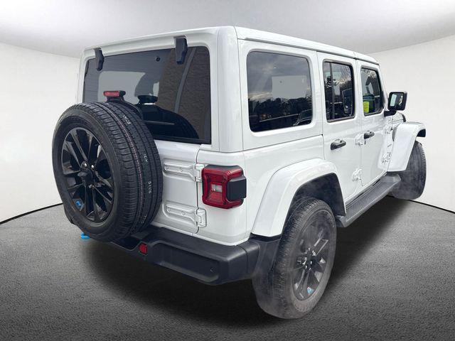 used 2022 Jeep Wrangler Unlimited 4xe car, priced at $33,647