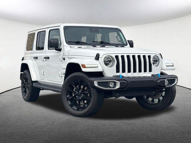 used 2022 Jeep Wrangler Unlimited 4xe car, priced at $33,647