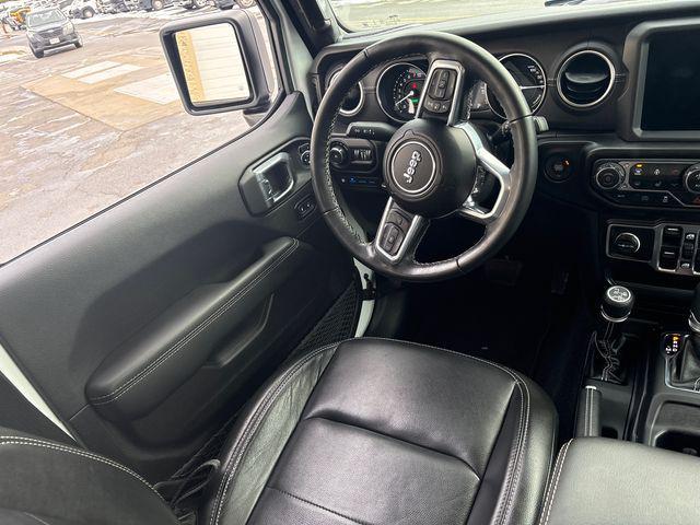 used 2022 Jeep Wrangler Unlimited 4xe car, priced at $33,647