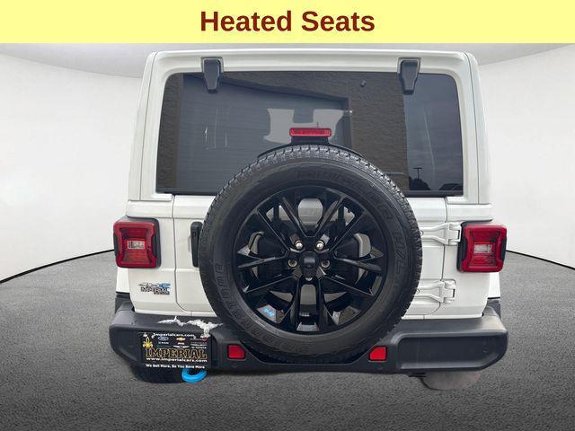 used 2022 Jeep Wrangler Unlimited 4xe car, priced at $33,647