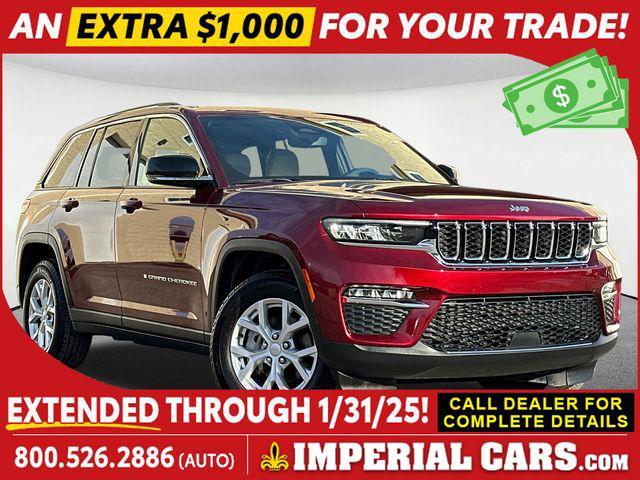 used 2023 Jeep Grand Cherokee car, priced at $37,477