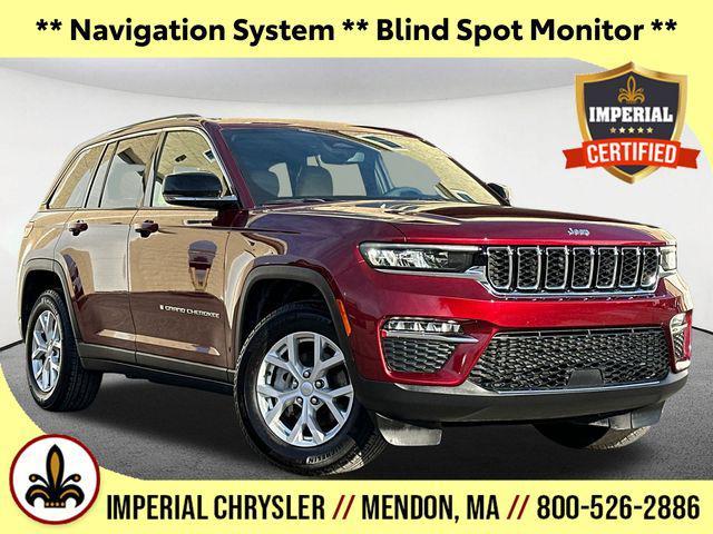 used 2023 Jeep Grand Cherokee car, priced at $37,977