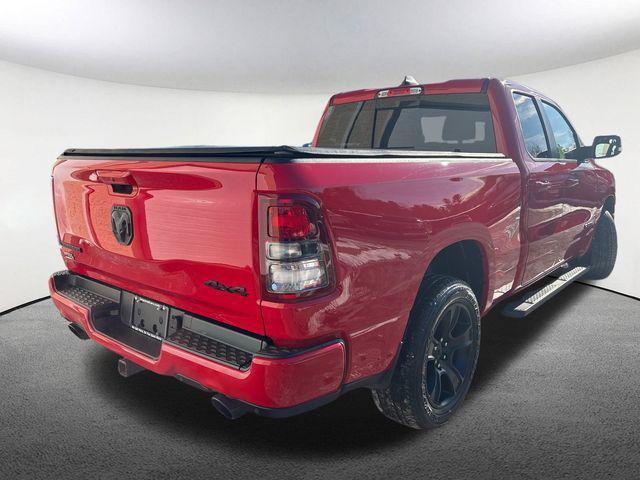 used 2022 Ram 1500 car, priced at $37,977