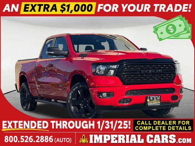 used 2022 Ram 1500 car, priced at $37,977