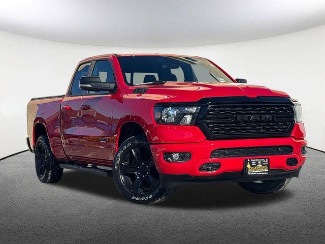 used 2022 Ram 1500 car, priced at $37,977