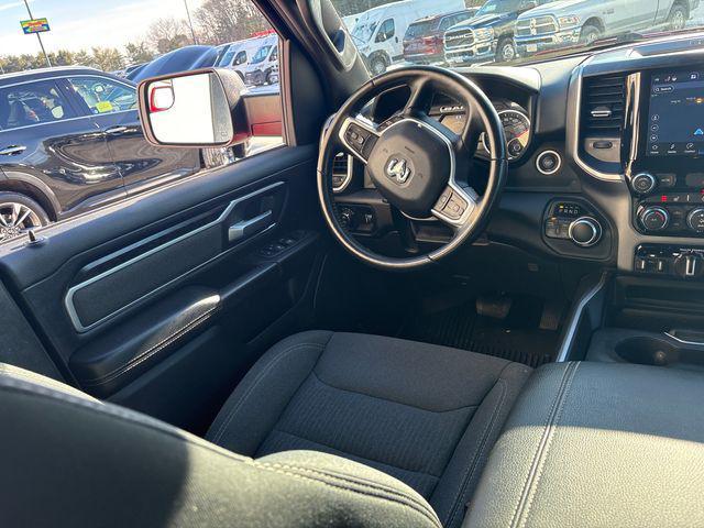 used 2022 Ram 1500 car, priced at $37,977