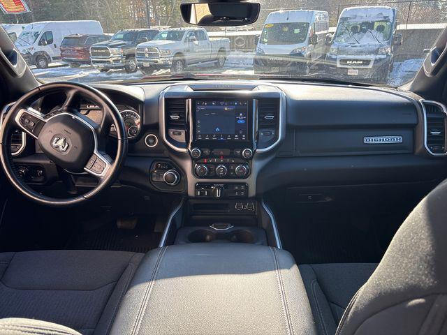 used 2022 Ram 1500 car, priced at $37,977