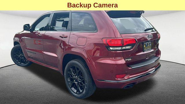 used 2021 Jeep Grand Cherokee car, priced at $30,778