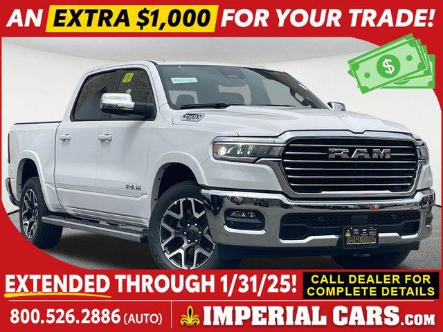 new 2025 Ram 1500 car, priced at $58,795