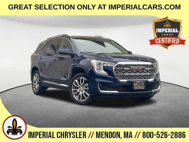 used 2022 GMC Terrain car, priced at $30,977