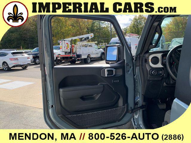 new 2026 Jeep Wrangler car, priced at $39,585