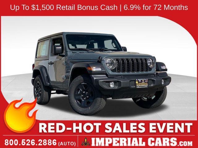 new 2026 Jeep Wrangler car, priced at $39,585