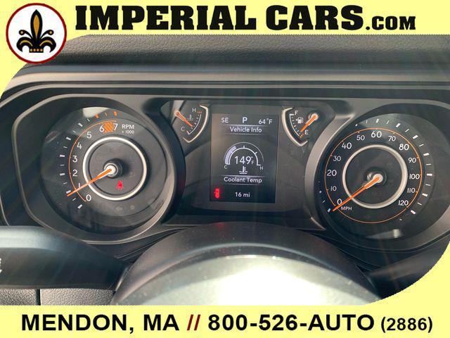 new 2026 Jeep Wrangler car, priced at $39,585